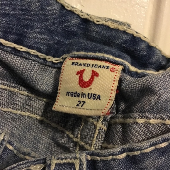 Authentic True Religion Brand Jeans Joey Big T - Picture 4 of 5